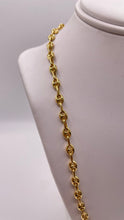 Load image into Gallery viewer, 4.8mm Puff Gucci Link Chain In 10 KT Yellow Gold