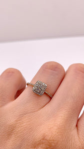 0.28 CT. Natural Diamond Women’s Ring In 10 KT Yellow Gold