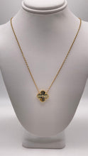 Load image into Gallery viewer, Clover Necklace In 18 KT Yellow Gold