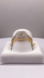 1.68 CT. Natural Diamond Women’s Ring In 10 KT Yellow Gold