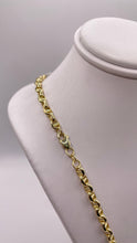 Load image into Gallery viewer, 4mm Puff Gucci Link Chain In 10 KT Yellow Gold