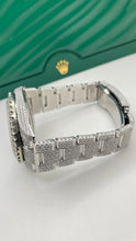 Load image into Gallery viewer, 41mm DateJust Rolex Watch Approx 28.00 CT. Natural Diamonds With Roman Numeral Dial