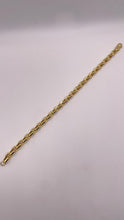 Load image into Gallery viewer, 6.6mm Link Bracelet In 10 KT Yellow Gold