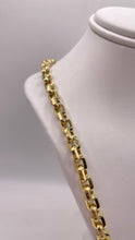 Load image into Gallery viewer, 5.6mm Hermes Link Chain In 10 KT Yellow Gold