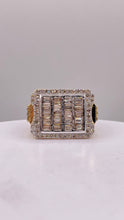 Load image into Gallery viewer, 2.24 CT. Natural Diamond Men’s Ring In 10 KT Yellow Gold