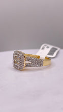 Load image into Gallery viewer, 0.58 CT. Natural Diamond Women’s Ring In 10 KT Yellow Gold