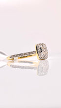 Load image into Gallery viewer, 0.75 CT. Natural Diamond Women’s Ring In 10 KT Yellow Gold