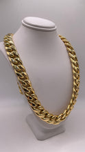 Load image into Gallery viewer, 14mm Miami Cuban Link Chain In 10 KT Yellow Gold