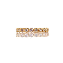 Load image into Gallery viewer, CZ Women’s Band In 10 KT Yellow Gold