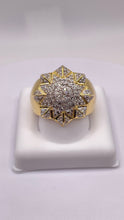 Load image into Gallery viewer, 0.90 CT. Natural Diamond Men’s Ring In 10 KT Yellow Gold