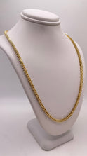Load image into Gallery viewer, 2.95mm Franco Link Chain In 10 KT Yellow Gold