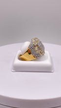 Load image into Gallery viewer, 2.35 CT. Natural Diamond Men’s Ring In 14 KT Yellow Gold