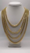 Load image into Gallery viewer, 4.5mm Franco Link Chain In 10 KT Yellow Gold