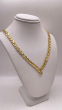 Load image into Gallery viewer, 14 KT Women’s Diamond-Cut Necklace