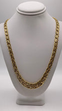 Load image into Gallery viewer, 18 KT Yellow Gold Graduated Women’s Fancy Necklace