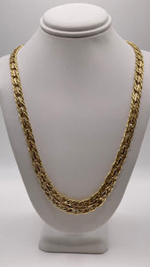 18 KT Yellow Gold Graduated Women’s Fancy Necklace