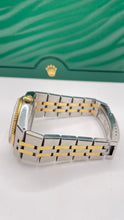 Load image into Gallery viewer, 36mm Two-Tone DateJust Rolex Watch With Champagne Dial