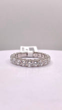 Load image into Gallery viewer, 2.43 CT. Lab Grown Diamond Eternity Band In 14 KT White Gold
