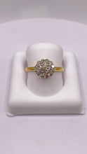 Load image into Gallery viewer, 0.50 CT. Natural Diamond Women’s Ring In 10 KT Yellow Gold