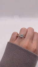 Load image into Gallery viewer, 1.96 CT. Lab Grown Diamond Princess-Cut Engagement Ring In 10 KT Yellow Gold