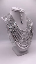 Load image into Gallery viewer, 5mm Curb Chain/Bracelet In Silver