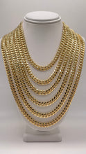 Load image into Gallery viewer, 6mm Miami Cuban Link Chain In 10 KT Yellow Gold