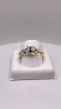 Load image into Gallery viewer, Beautiful Panther Ring In 10 KT Yellow Gold With CZ