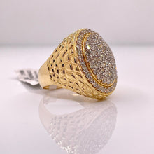 Load image into Gallery viewer, 2.68 CT. Natural Diamond Men’s Oval Shape Ring