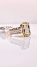 Load image into Gallery viewer, 1.43 CT. Natural Diamond Ladies Ring In 10 KT Yellow Gold