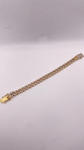 Load image into Gallery viewer, 10.0 CT. Natural Diamond Miami Cuban Bracelet In 10 KT Yellow Gold