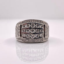 Load image into Gallery viewer, 5.00 CT. Natural Diamond Platinum Men’s Ring