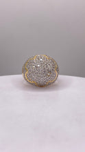 Load image into Gallery viewer, 2.01 CT. Natural Diamond Men’s Round Shape Ring In 10 KT Yellow Gold