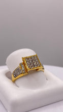 Load image into Gallery viewer, 0.43 CT. Natural Diamond Women’s Ring In 10 KT Yellow Gold