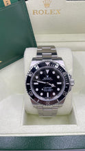 Load image into Gallery viewer, 40mm Submariner Rolex Men’s Watch With Black Dial