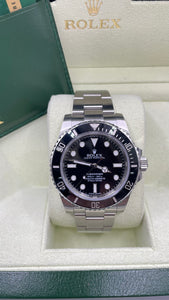 40mm Submariner Rolex Men’s Watch With Black Dial