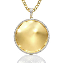 Load image into Gallery viewer, 3.03 CT. T.D.W Lab Grown Diamond Memorial Pendant In 10 KT Yellow Gold