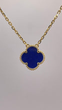 Load image into Gallery viewer, Clover Necklace In 10 KT Yellow Gold