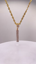 Load image into Gallery viewer, 1.09 CT. Natural Diamond Cremation Urn In 10 KT Yellow Gold