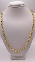 Load image into Gallery viewer, 5mm Puff Gucci Link Chain In 10 KT Yellow Gold
