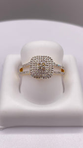 1.68 CT. Natural Diamond Women’s Ring In 10 KT Yellow Gold