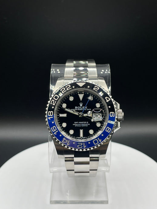 40mm GMT Master II Batman Rolex (18BP)