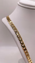 Load image into Gallery viewer, 6.3mm Curb Link Chain In 10 KT Yellow Gold