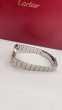 Load image into Gallery viewer, Women’s Two Tone Cartier Santos With Grey Dial