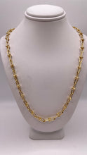 Load image into Gallery viewer, Hardware Necklace In 10 KT Yellow Gold