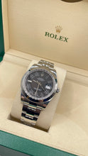 Load image into Gallery viewer, 41mm DateJust Rolex Roman Numeral Ghost Dial