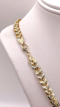 Load image into Gallery viewer, 5mm 14 KT Two-Tone Ladies Unique Butterfly Chain