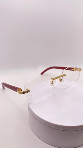 Cartier Rimless Men’s Glasses