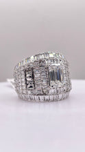 Load image into Gallery viewer, Men’s Lab Grown Diamond Ring In 10 KT White Gold