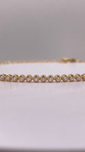 Load image into Gallery viewer, 0.50 CT. Lab Grown Diamond Tennis Bracelet In 10 KT Yellow Gold