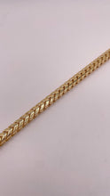 Load image into Gallery viewer, 5.8mm Millennium Franco Link Chain In 10 KT Yellow Gold